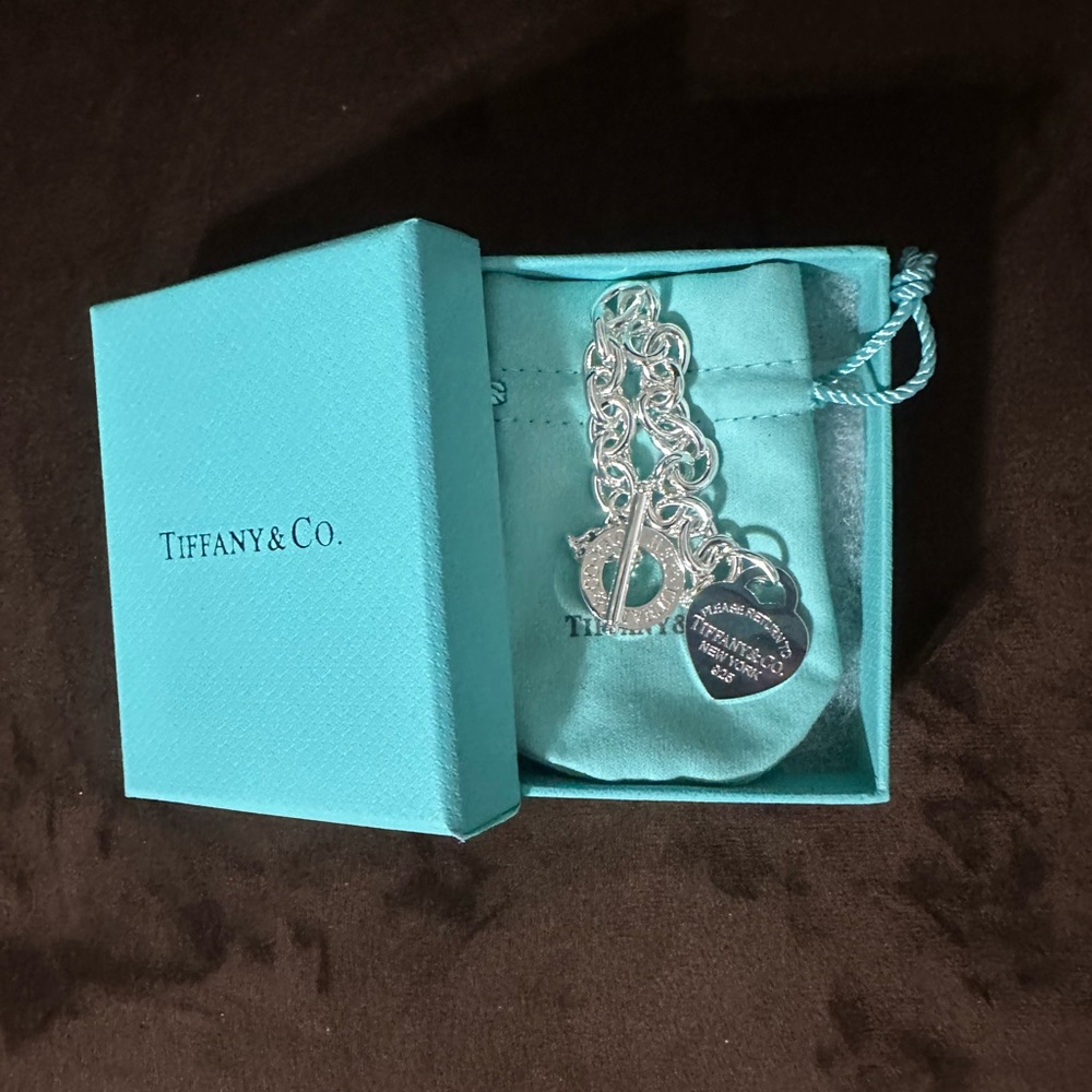 Toggle Bracelet in Sterling Silver